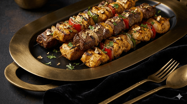 Grilled Kebab